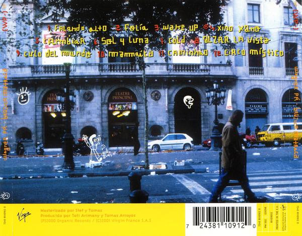 Wagner Pá & Brazuca Matraca - Brazuca Matraca | Virgin (7243 8110912 0) - 2 Wagner Pá & Brazuca Matraca - Brazuca Matraca | Virgin (7243 8110912 0) - 2