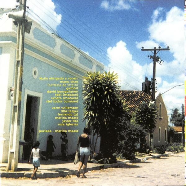 Wagner Pá & Brazuca Matraca - Brazuca Matraca | Virgin (7243 8110912 0) - 3 Wagner Pá & Brazuca Matraca - Brazuca Matraca | Virgin (7243 8110912 0) - 3