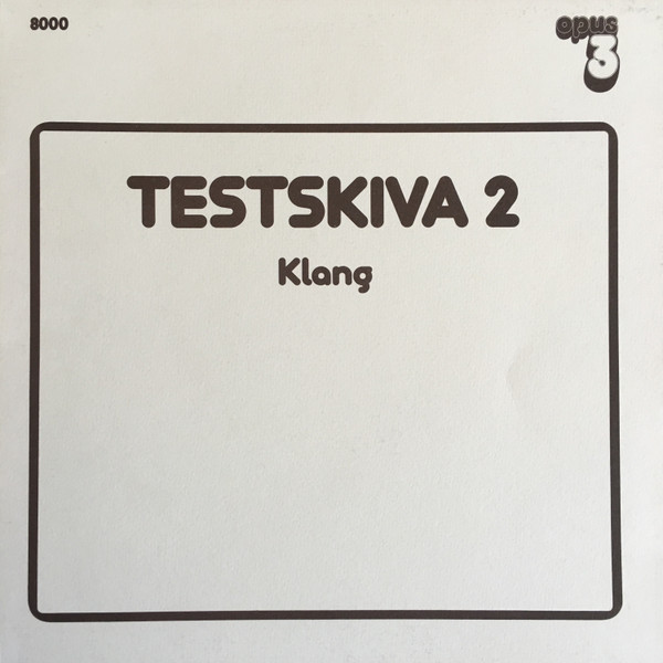 Various - Testskiva 2 (Klang) | Opus 3 (8000) - main