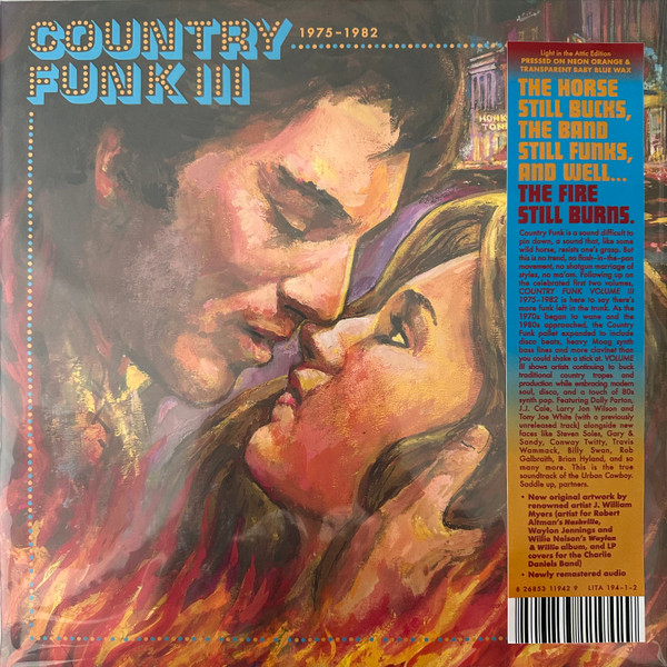 Various - Country Funk III 1975-1982 | Light In The Attic (LITA 194) Various - Country Funk III 1975-1982 | Light In The Attic (LITA 194)