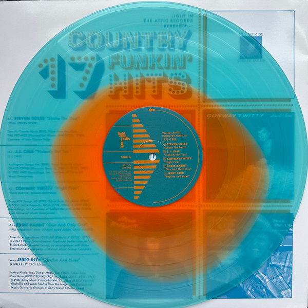 Various - Country Funk III 1975-1982 | Light In The Attic (LITA 194) - 3 Various - Country Funk III 1975-1982 | Light In The Attic (LITA 194) - 3