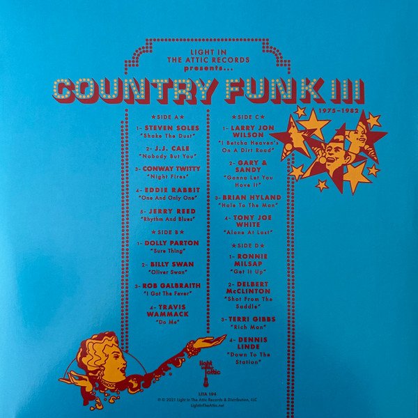 Various - Country Funk III 1975-1982 | Light In The Attic (LITA 194) - 2 Various - Country Funk III 1975-1982 | Light In The Attic (LITA 194) - 2