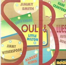 Various - Soul & Blues | DeAgostini (CDDEA 2307) - main Various - Soul & Blues | DeAgostini (CDDEA 2307) - main