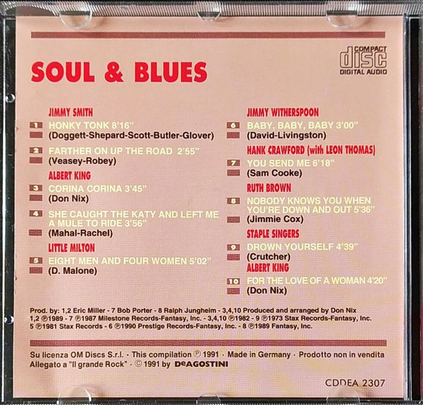 Various - Soul & Blues | DeAgostini (CDDEA 2307) - 4 Various - Soul & Blues | DeAgostini (CDDEA 2307) - 4