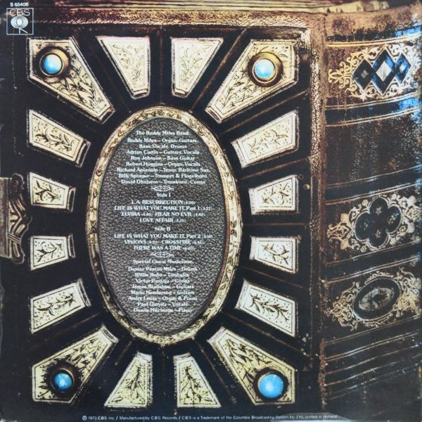The Buddy Miles Band - Chapter VII | CBS (S 65406) - 2 The Buddy Miles Band - Chapter VII | CBS (S 65406) - 2