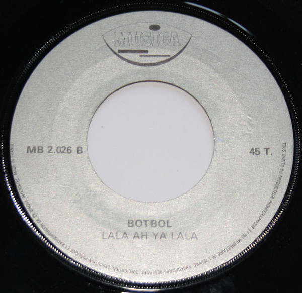 Botbol = Botbol - Aylali Al Aoua / Lala Ah Ya Lala | Musica (MB 2.026) - 3