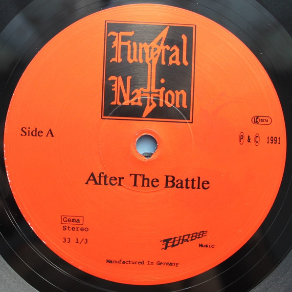 Funeral Nation - After The Battle | Turbo Music (354.0007.1-28) - 3 Funeral Nation - After The Battle | Turbo Music (354.0007.1-28) - 3