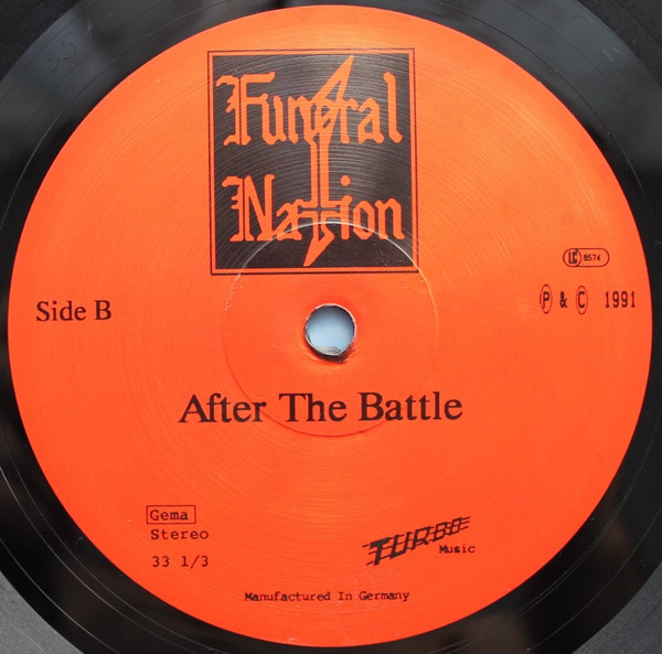 Funeral Nation - After The Battle | Turbo Music (354.0007.1-28) - 4 Funeral Nation - After The Battle | Turbo Music (354.0007.1-28) - 4