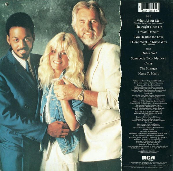 Kenny Rogers - What About Me? [Vinyl] | RCA (AFL1-5043) - 2