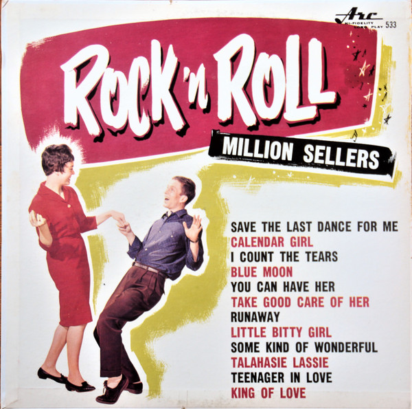 The Teen-Beats - Rock 'N Roll Million Sellers Volume 2 | Arc Records (ARC-533) - main The Teen-Beats - Rock 'N Roll Million Sellers Volume 2 | Arc Records (ARC-533) - main