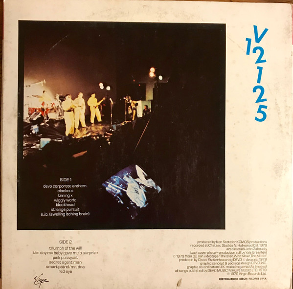 Devo - Duty Now For The Future | Virgin (VIL 12125) - 2
