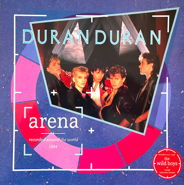 Duran Duran - Arena | Parlophone (1A 064 26 0308 1) - main