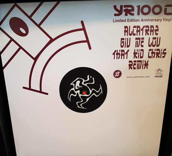 Alcatraz - Giv Me Luv (That Kid Chris Remix) | Yoshitoshi Recordings (YR100C) - 3
