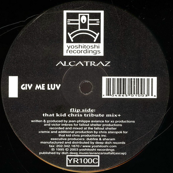 Alcatraz - Giv Me Luv (That Kid Chris Remix) | Yoshitoshi Recordings (YR100C) - main