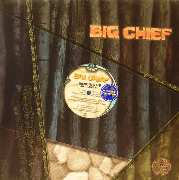 Dancing HQ - All 4 Love EP | Big Chief (BC011) - main