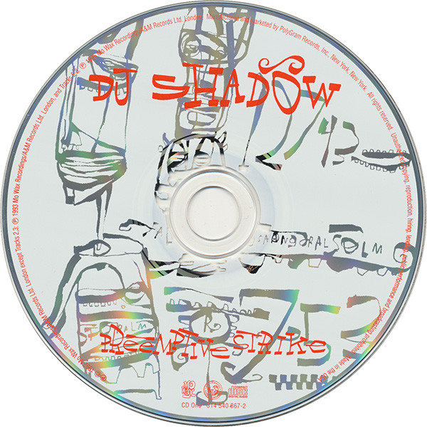 DJ Shadow - Preemptive Strike | FFRR (314 540 867-2) - 3 DJ Shadow - Preemptive Strike | FFRR (314 540 867-2) - 3
