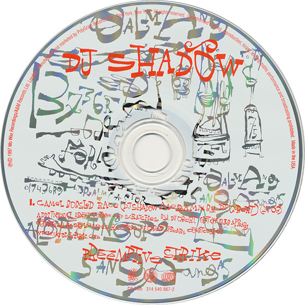 DJ Shadow - Preemptive Strike | FFRR (314 540 867-2) - 4 DJ Shadow - Preemptive Strike | FFRR (314 540 867-2) - 4