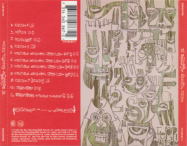 DJ Shadow - Preemptive Strike | FFRR (314 540 867-2) - 2 DJ Shadow - Preemptive Strike | FFRR (314 540 867-2) - 2