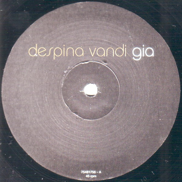 Despina Vandi - Gia | EMI (7243 5 48175 6 4) - 3