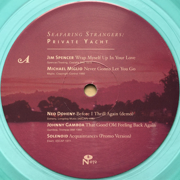 Various - Seafaring Strangers: Private Yacht | Numero Group (NUM072) - 4