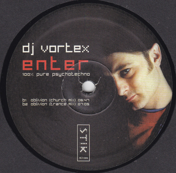 DJ Vortex - Enter | Stik Records (STK 065) - 4 DJ Vortex - Enter | Stik Records (STK 065) - 4