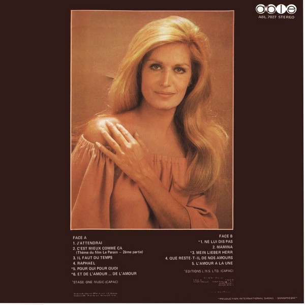 Dalida - J'Attendrai | Able (ABL.7027) - 2 Dalida - J'Attendrai | Able (ABL.7027) - 2