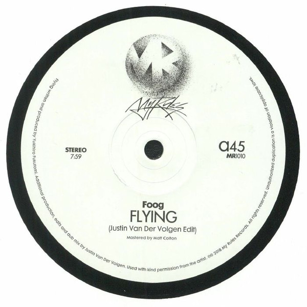 Foog - Flying | My Rules (MR1010) - main Foog - Flying | My Rules (MR1010) - main