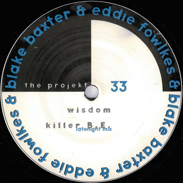 Blake Baxter & Eddie Fowlkes - The Project | Tresor (Tresor 7) - 3 Blake Baxter & Eddie Fowlkes - The Project | Tresor (Tresor 7) - 3