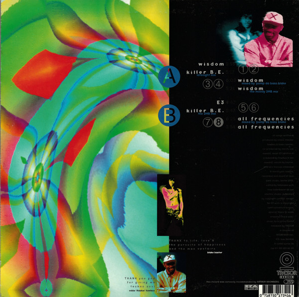 Blake Baxter & Eddie Fowlkes - The Project | Tresor (Tresor 7) - 2 Blake Baxter & Eddie Fowlkes - The Project | Tresor (Tresor 7) - 2