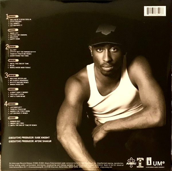 2Pac - Until The End Of Time | Amaru Entertainment (00602435334066) - 2