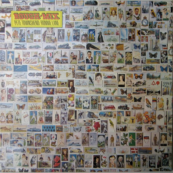 Pete Townshend • Ronnie Lane - Rough Mix | Polydor (2383 452)