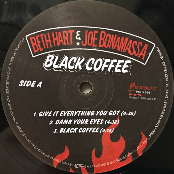 Beth Hart & Joe Bonamassa - Black Coffee | Provogue (PRD75441) - 3
