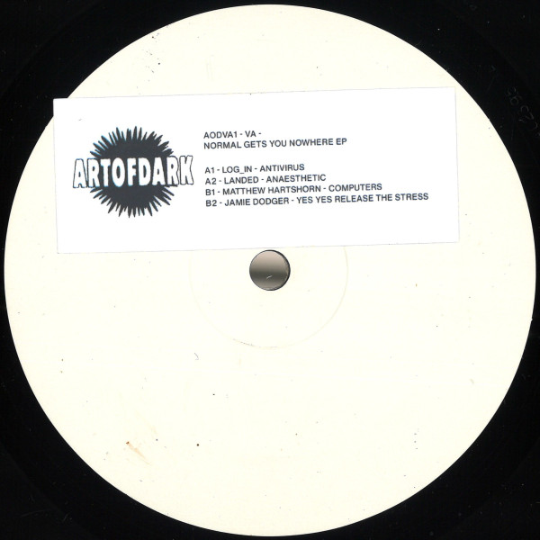Various - Normal Gets You Nowhere Ep | Art of Dark (AODVA1)