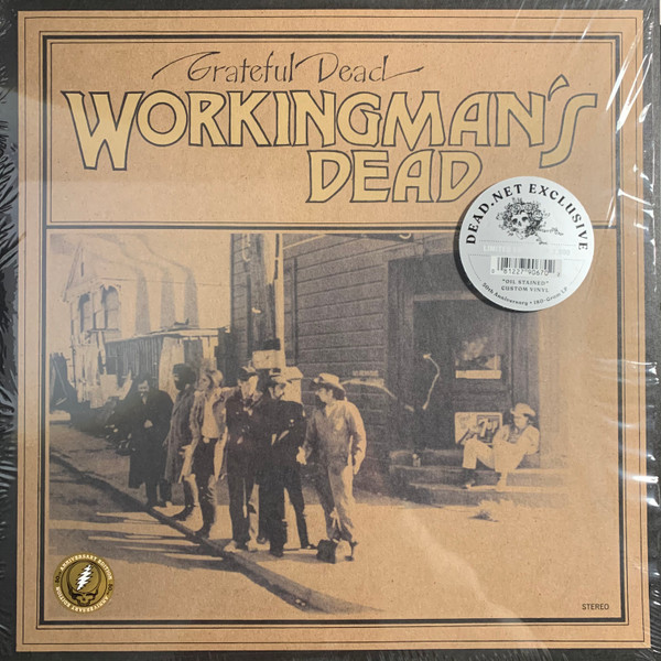 The Grateful Dead - Workingman's Dead | Warner Bros. Records (WS 1869 (S39719))