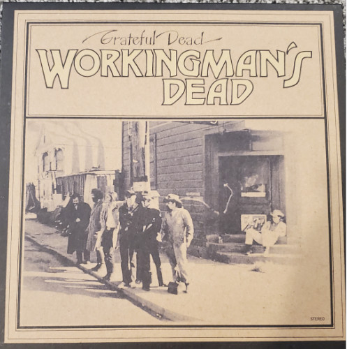 The Grateful Dead - Workingman's Dead | Warner Bros. Records (WS 1869 (S39719)) - 2 The Grateful Dead - Workingman's Dead | Warner Bros. Records (WS 1869 (S39719)) - 2