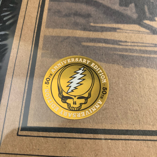 The Grateful Dead - Workingman's Dead | Warner Bros. Records (WS 1869 (S39719)) - 4 The Grateful Dead - Workingman's Dead | Warner Bros. Records (WS 1869 (S39719)) - 4
