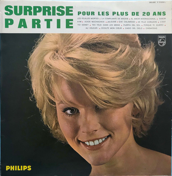 Various - Surprise-Partie Pour Les Plus De 20 Ans | Philips (P 77.219 L)