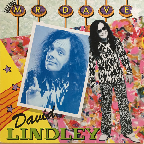 David Lindley - Mr. Dave | WEA (252 161-1) - main