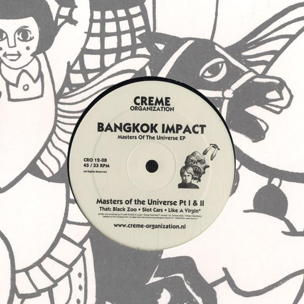 Bangkok Impact - Masters Of The Universe EP | Crème Organization (CRO 12-08)