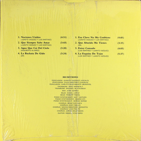 Juanito Vazquez - A Cuba En Bicicleta Y A Las Naciones Unidas | Afro Cuban Records (none) - 2 Juanito Vazquez - A Cuba En Bicicleta Y A Las Naciones Unidas | Afro Cuban Records (none) - 2
