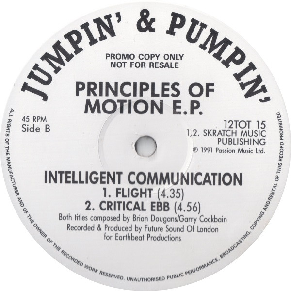 Principles Of Motion E.P.