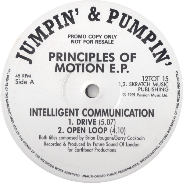 Principles Of Motion E.P.