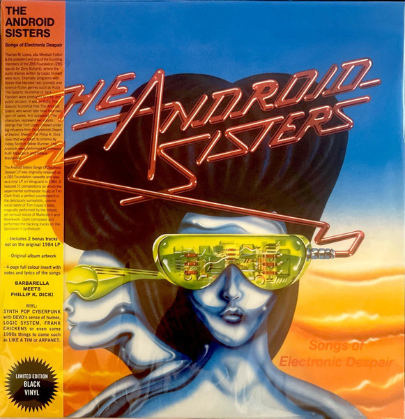 The Android Sisters - Songs Of Electronic Despair | Wah Wah Records (LPS252) - main The Android Sisters - Songs Of Electronic Despair | Wah Wah Records (LPS252) - main