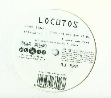 Locutos - Bust The New Jam / I Love You | Nexus (OS2002 NE-2)