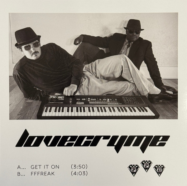 Love Cryme - Get It On | Peoples Potential Unlimited (PPU-RR 05)
