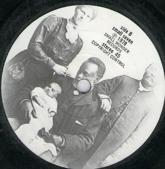 Leyton Buzzards - 19 & Mad | Small Wonder Records (SMALL 7) - 4
