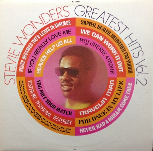 Stevie Wonder - Stevie Wonder's Greatest Hits Vol. 2 | Tamla (T 313) - main