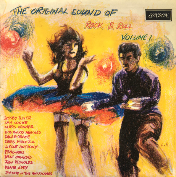 Various - The Original Sound Of Rock & Roll Volume 1 | London Records (ZG 126) - main