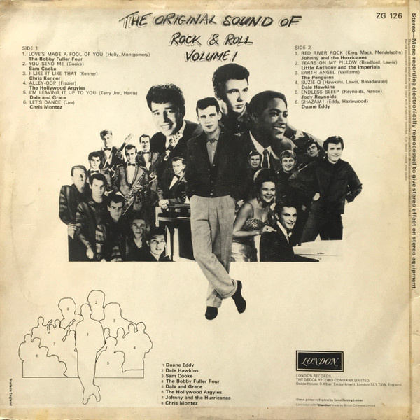 Various - The Original Sound Of Rock & Roll Volume 1 | London Records (ZG 126) - 2