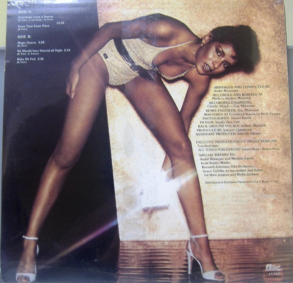 Tamara Lorincz - Magic Dancer | F1 Team (LP 3331) - 2 Tamara Lorincz - Magic Dancer | F1 Team (LP 3331) - 2